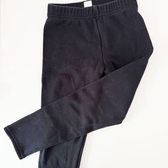 Carter's Kids Black Leggings — Girls' SZ 8/8A - Picture 2 of 4